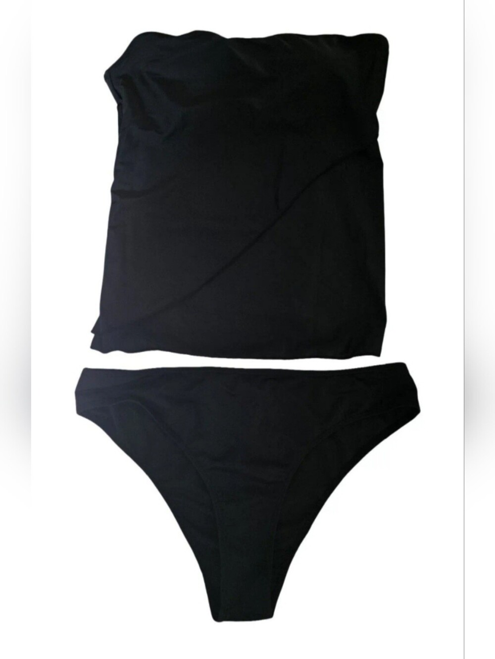 Amazon Two-Piece Strapless Swim Set Size Large